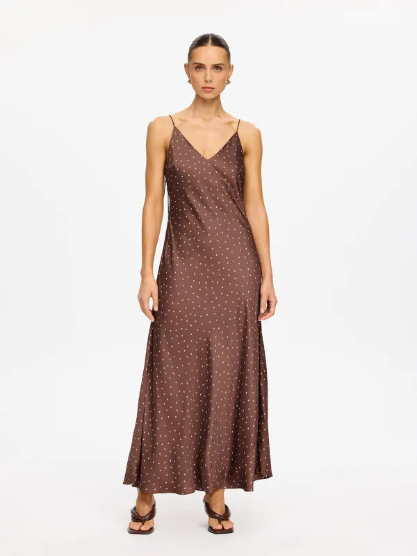 Edie Slip Maxi Dress made by Kivari