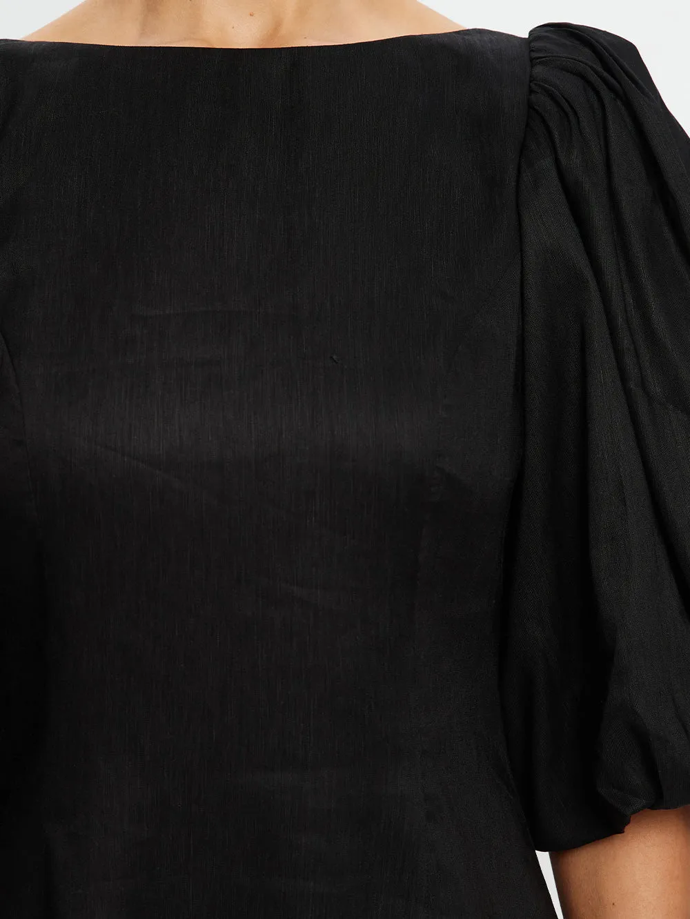Cleo Bubble Sleeve Mini Dress sold by Kivari product image thumbnail 5