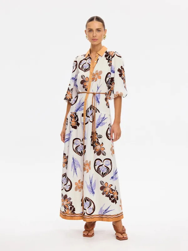 Marit Maxi Dress made by Kivari