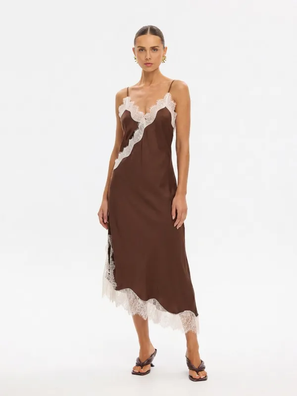 Anki Midi Dress made by Kivari