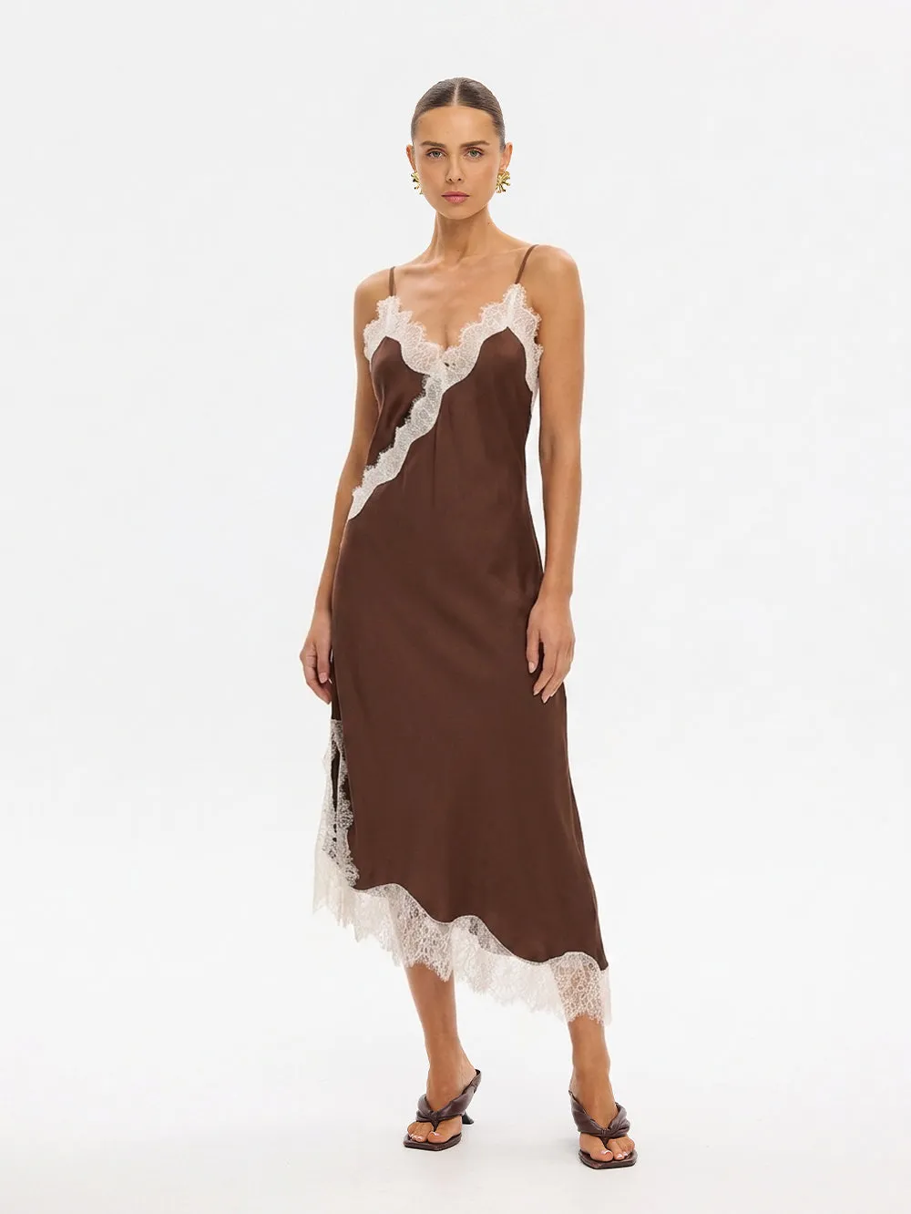 Anki Midi Dress sold by Kivari