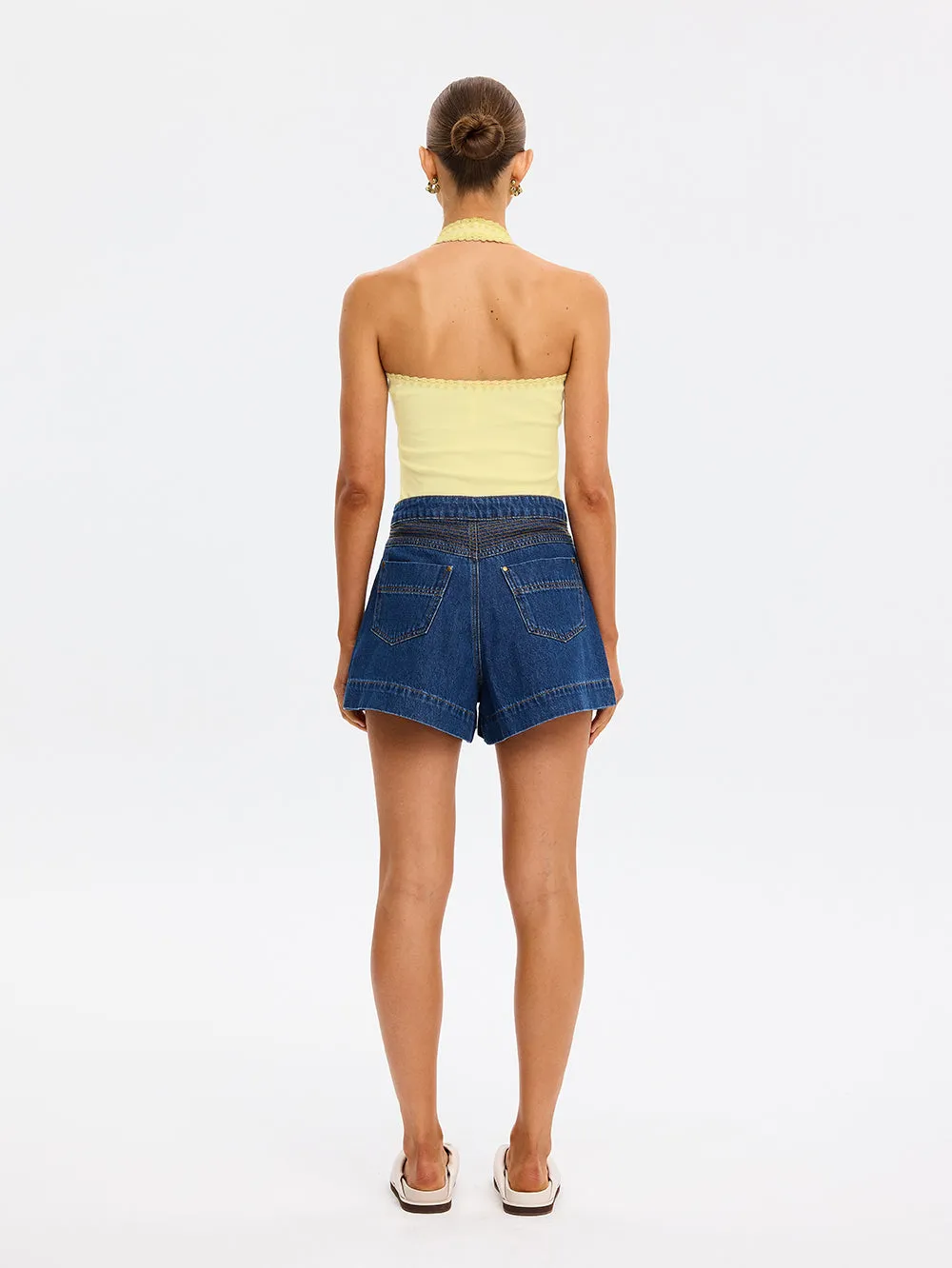Rhea Halter Top sold by Kivari product image thumbnail 3