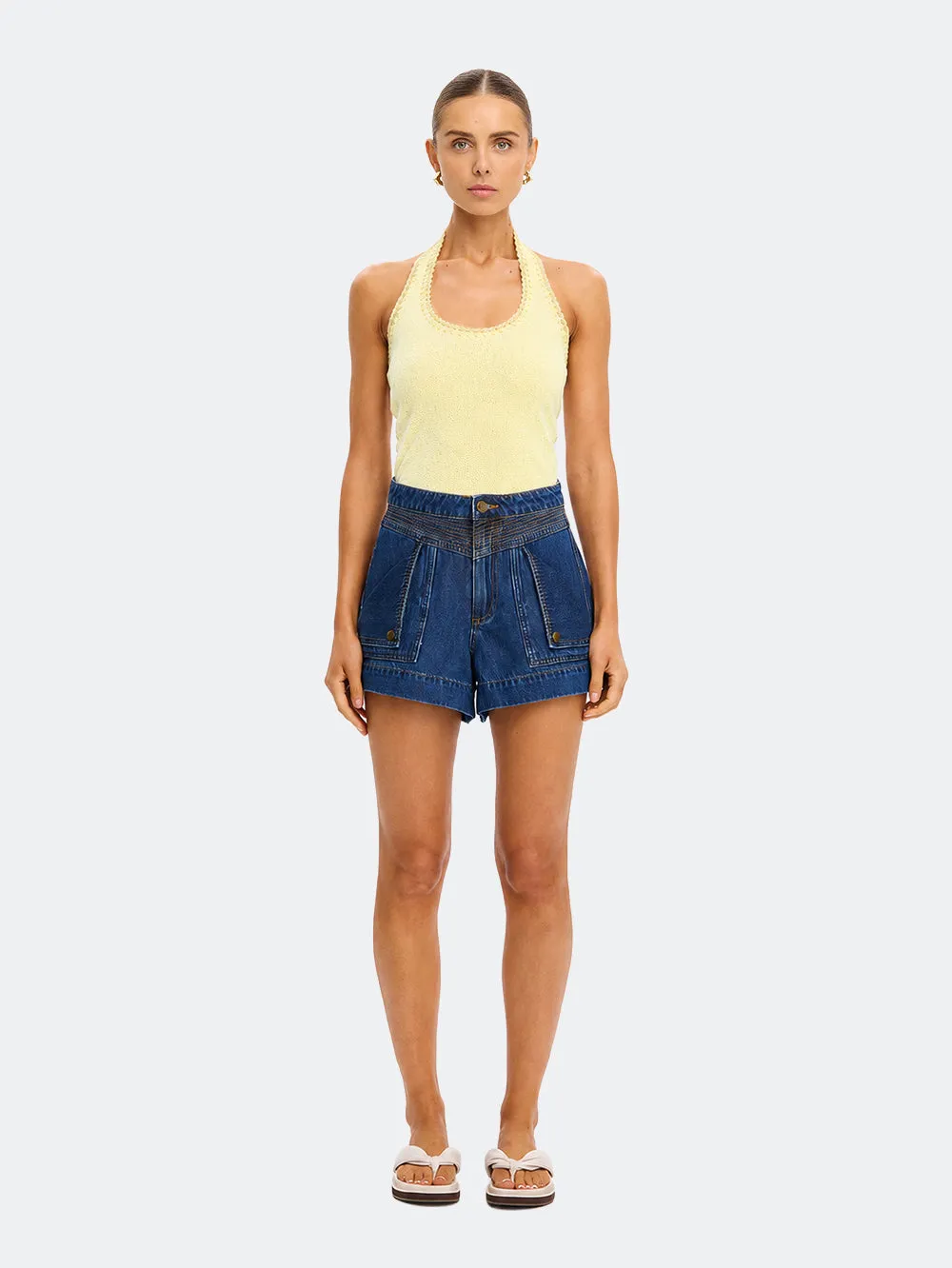 Rhea Halter Top sold by Kivari product image thumbnail 5