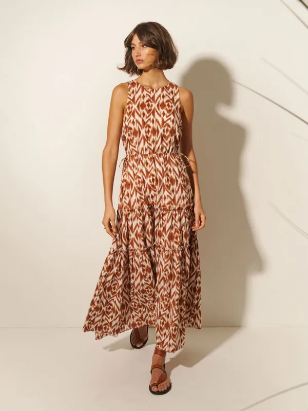 Marisa Cut Out Maxi Dress made by Kivari