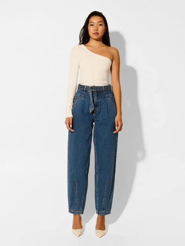 Tallulah One Shoulder Top sold by Kivari