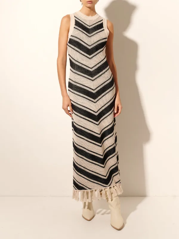 Anita Knit Midi Dress sold by Kivari