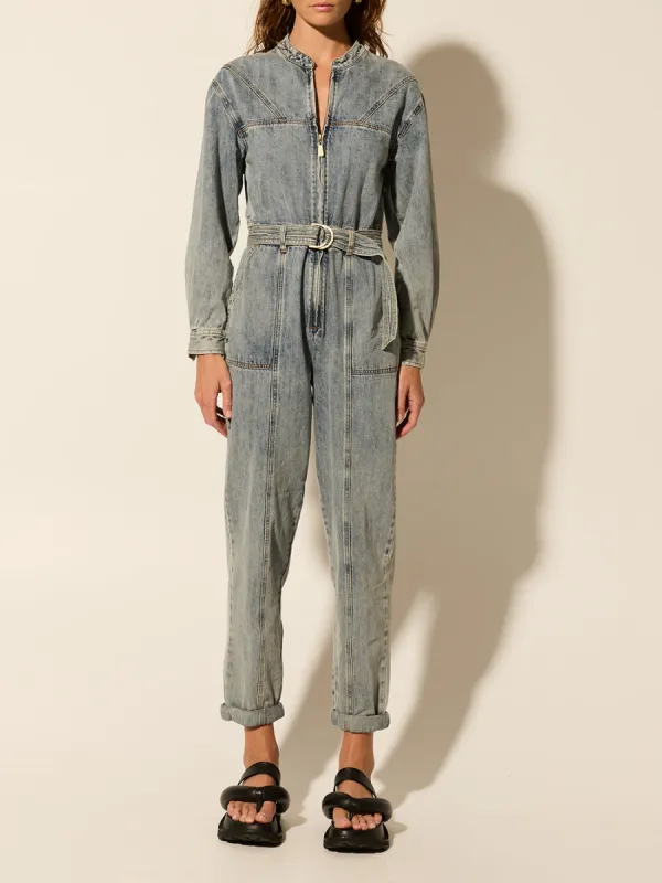Jimmy Boilersuit - Light Blue sold by Kivari
