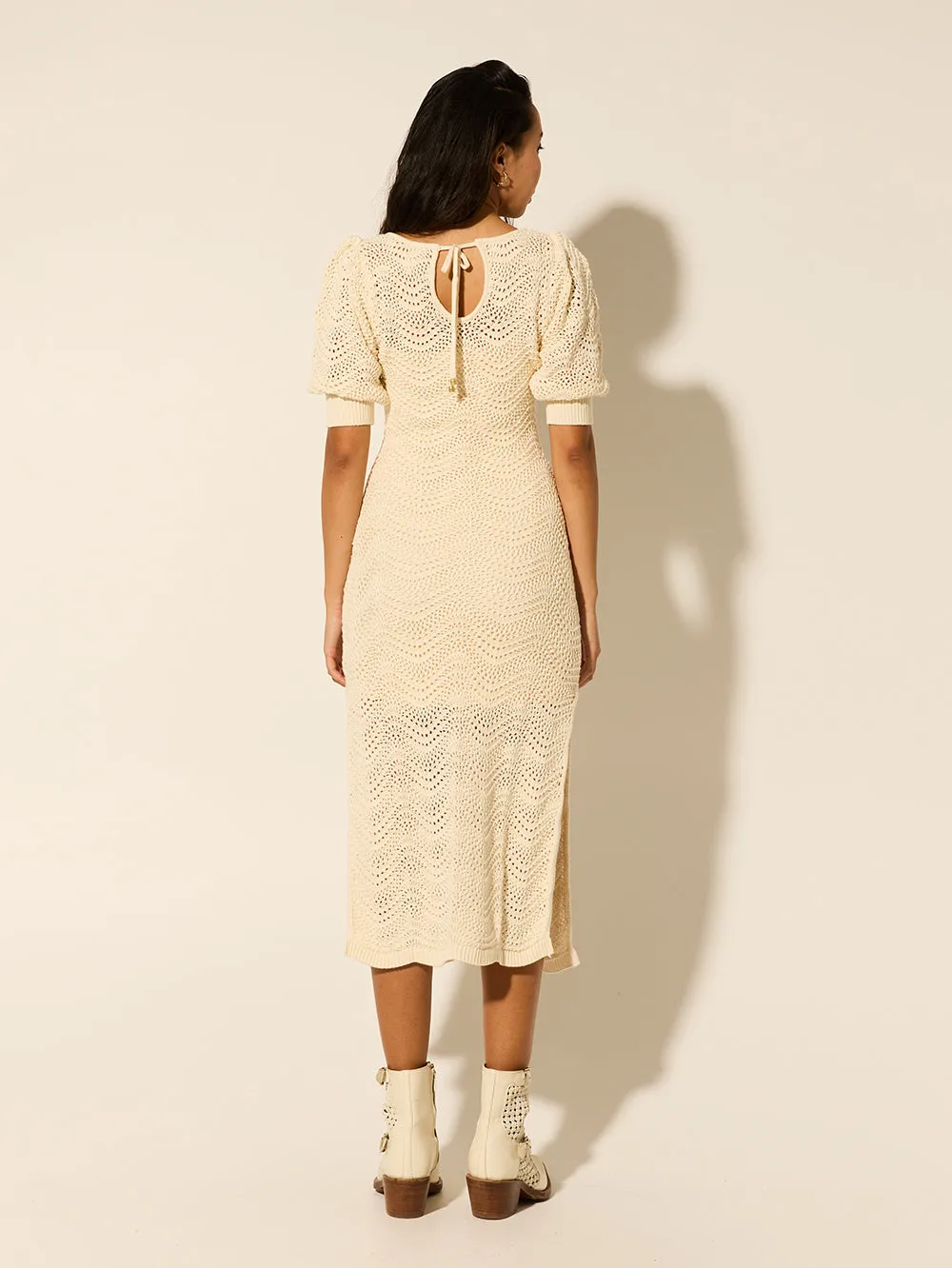 Mariana Knit Midi Dress sold by Kivari product image thumbnail 3