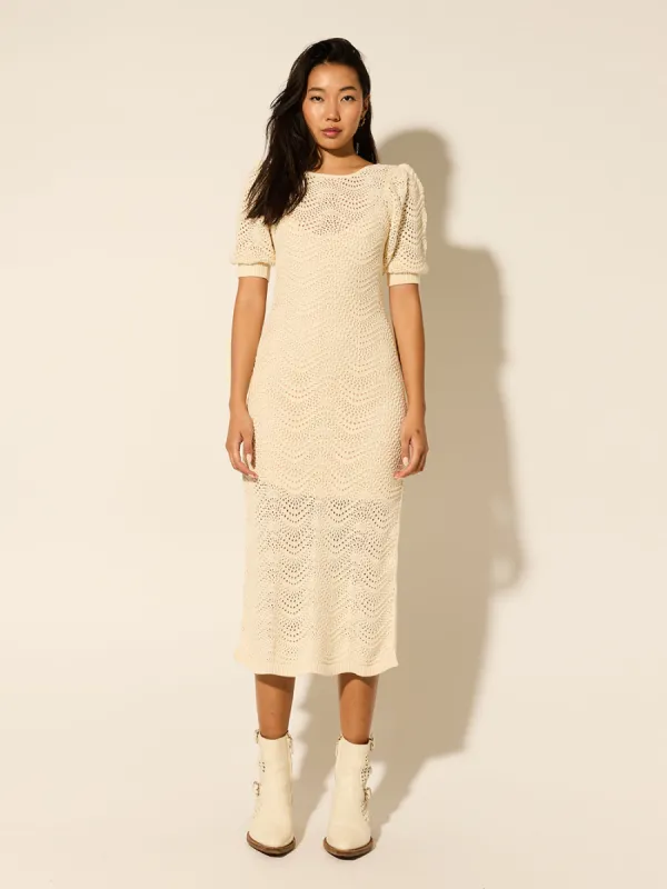 Mariana Knit Midi Dress sold by Kivari