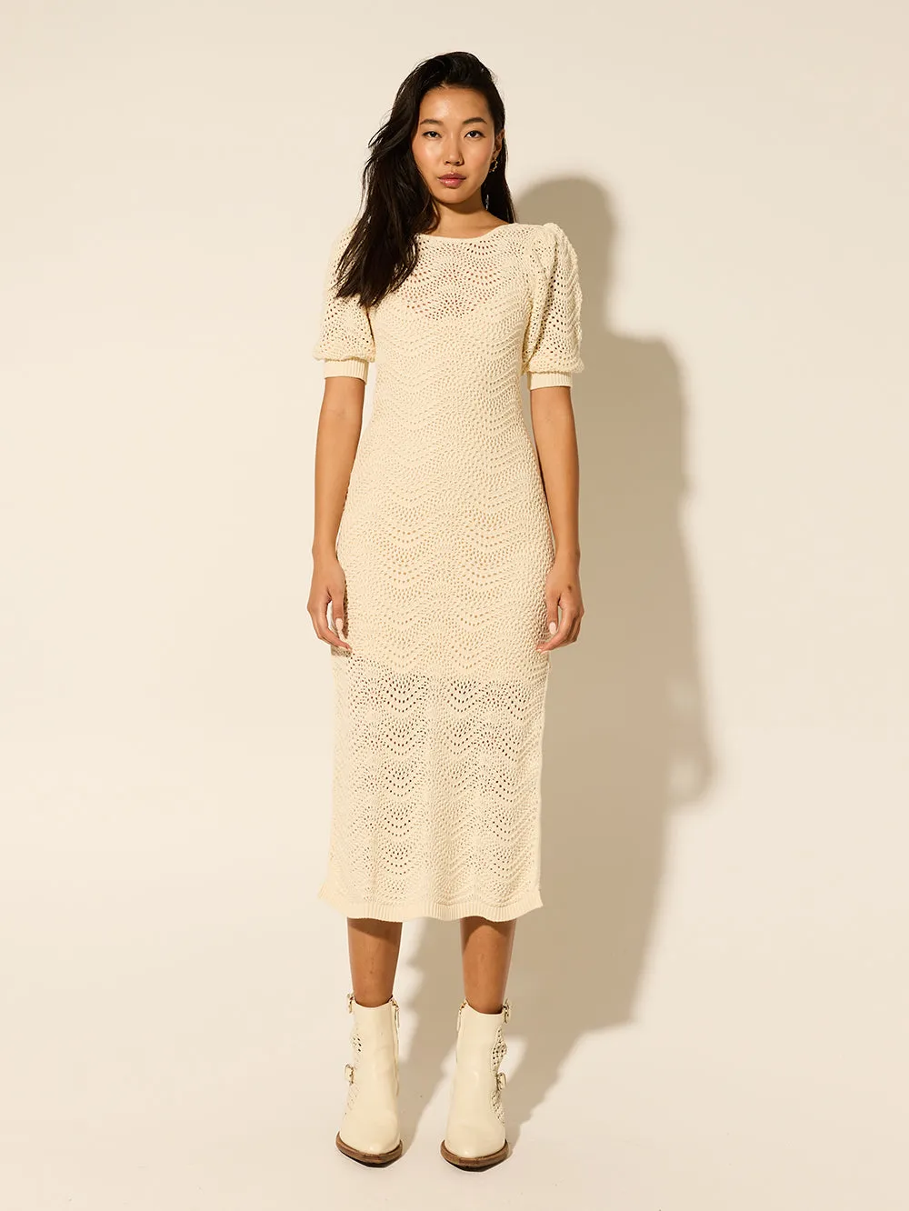 Mariana Knit Midi Dress sold by Kivari