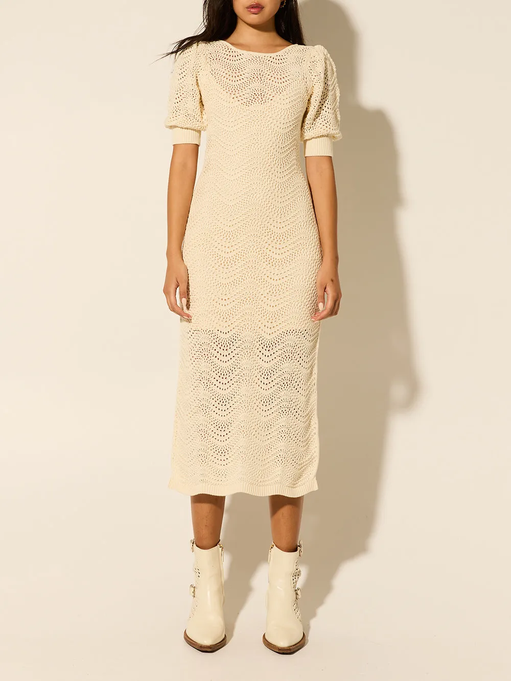 Mariana Knit Midi Dress sold by Kivari product image thumbnail 4