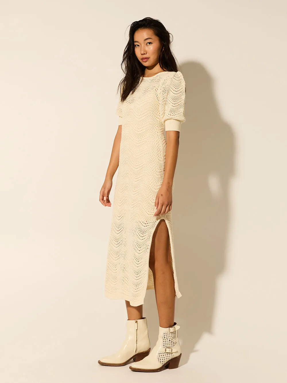 Mariana Knit Midi Dress sold by Kivari product image thumbnail 2