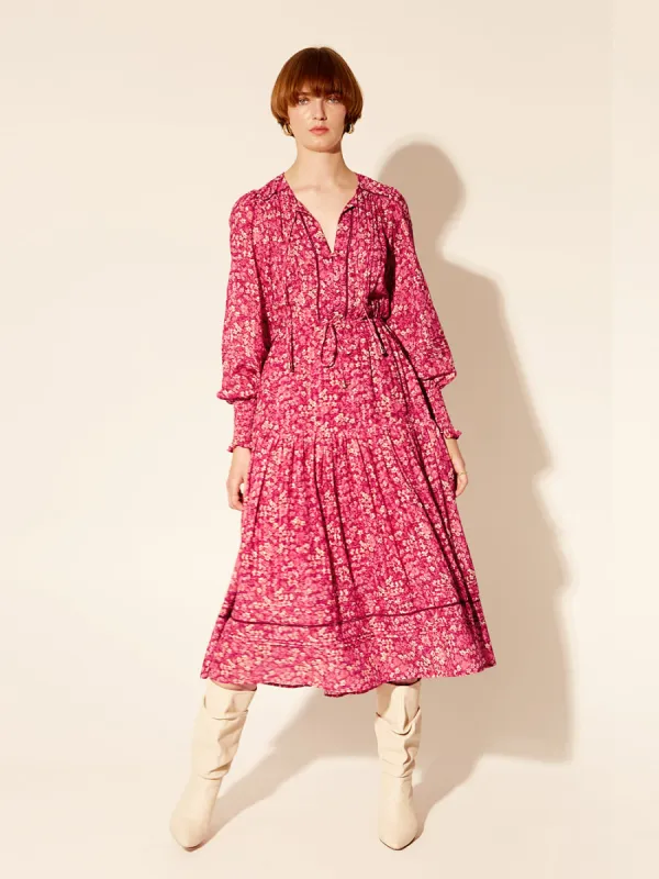 Tamara Midi Dress sold by Kivari