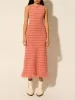 Luciana Knit Midi Dress sold by Kivari