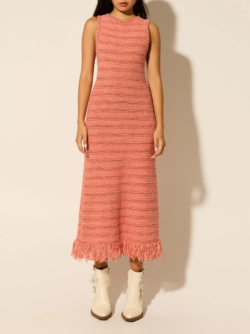Luciana Knit Midi Dress sold by Kivari product image thumbnail 4
