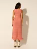 Luciana Knit Midi Dress sold by Kivari