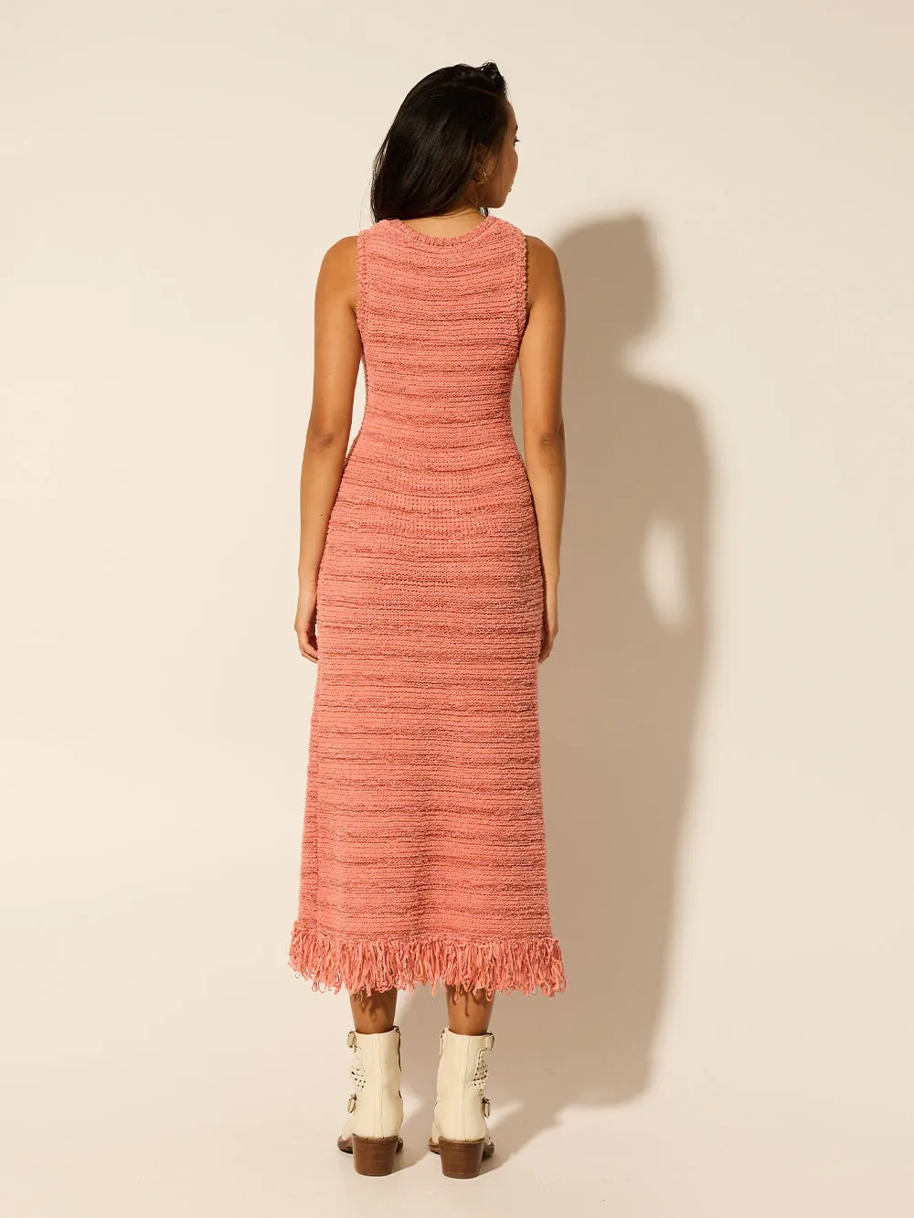 Luciana Knit Midi Dress sold by Kivari product image thumbnail 3