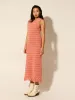 Luciana Knit Midi Dress sold by Kivari