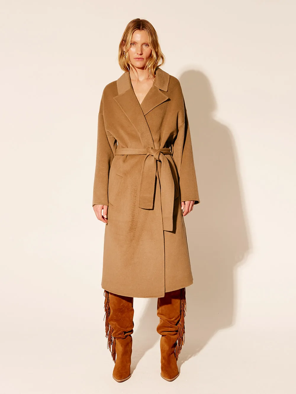 Emory Coat sold by Kivari