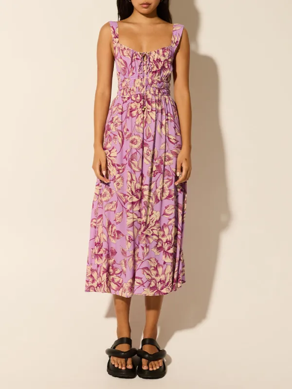 Reyna Midi Dress made by Kivari