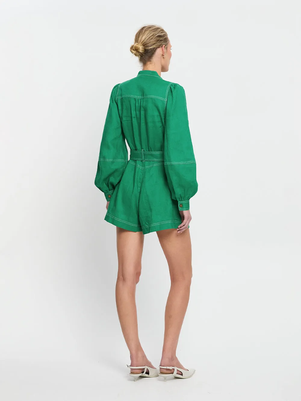 Ada Playsuit sold by Kivari product image thumbnail 3