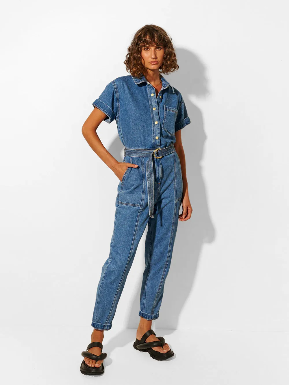 Tahlia Boilersuit sold by Kivari product image thumbnail 2