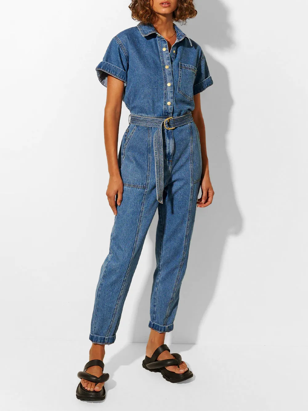 Tahlia Boilersuit sold by Kivari product image thumbnail 5