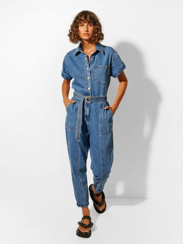 Tahlia Boilersuit sold by Kivari