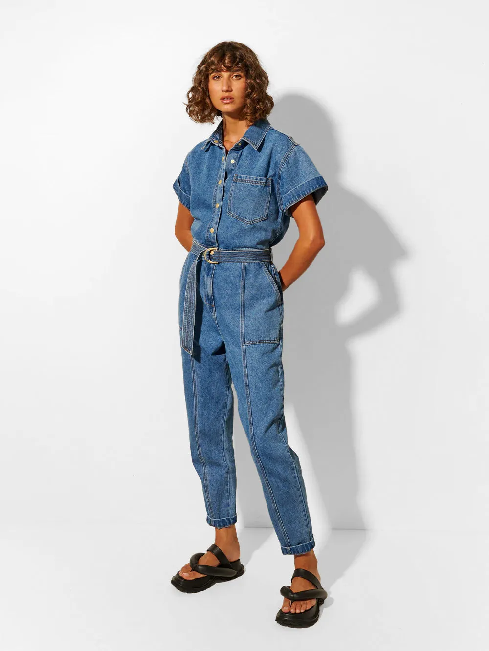 Tahlia Boilersuit sold by Kivari product image thumbnail 3
