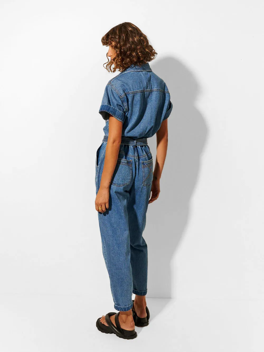 Tahlia Boilersuit sold by Kivari product image thumbnail 4