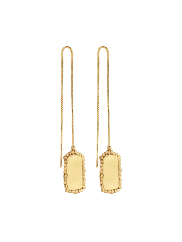 Vari Chain Drop Earring sold by Kivari