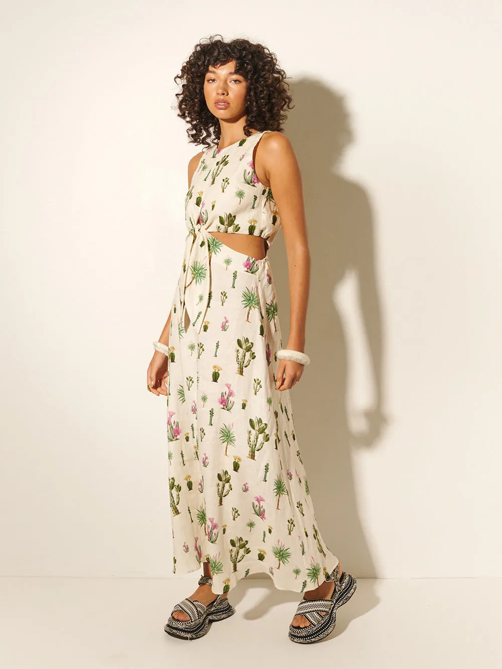 chinese dress ladies Saguaro Jamey Triangle Slip Maxi  The Merchants ~ Bremer Bay & Denmark