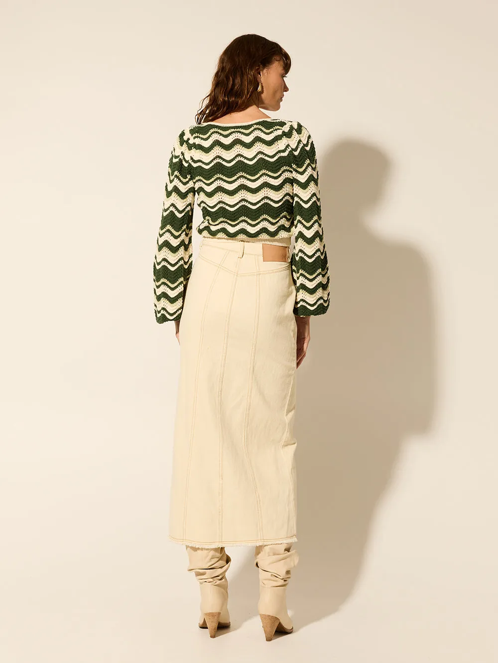 Marcella Knit Top sold by Kivari product image thumbnail 3