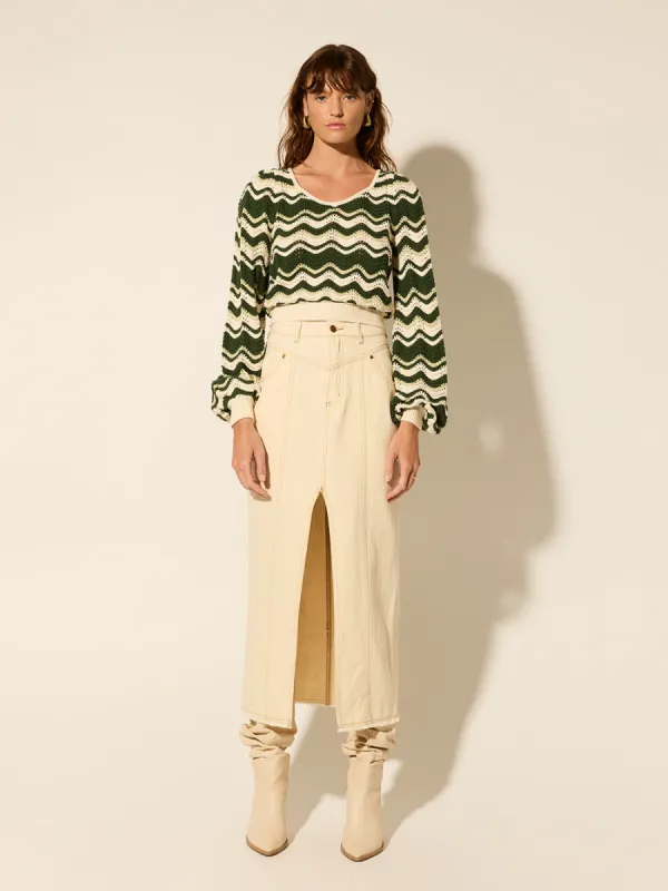 Marcella Knit Top sold by Kivari