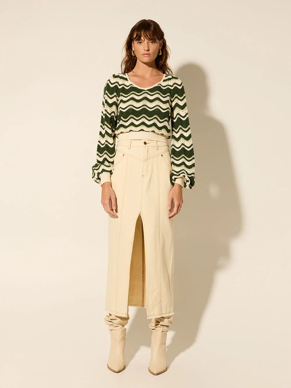 Marcella Knit Top sold by Kivari