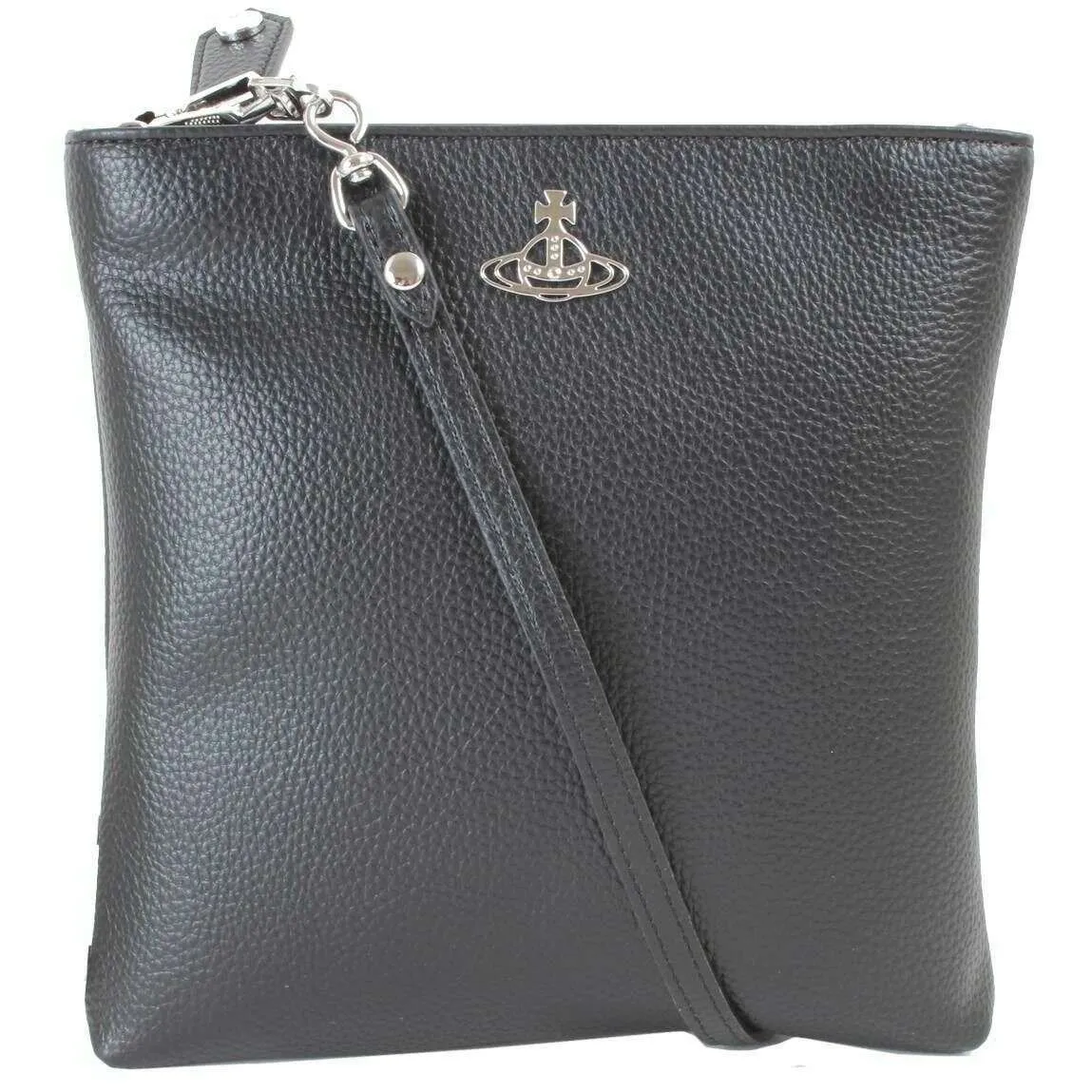 Vivienne Westwood Squire Square Crossbody Bag - Black sold by KJ Beckett