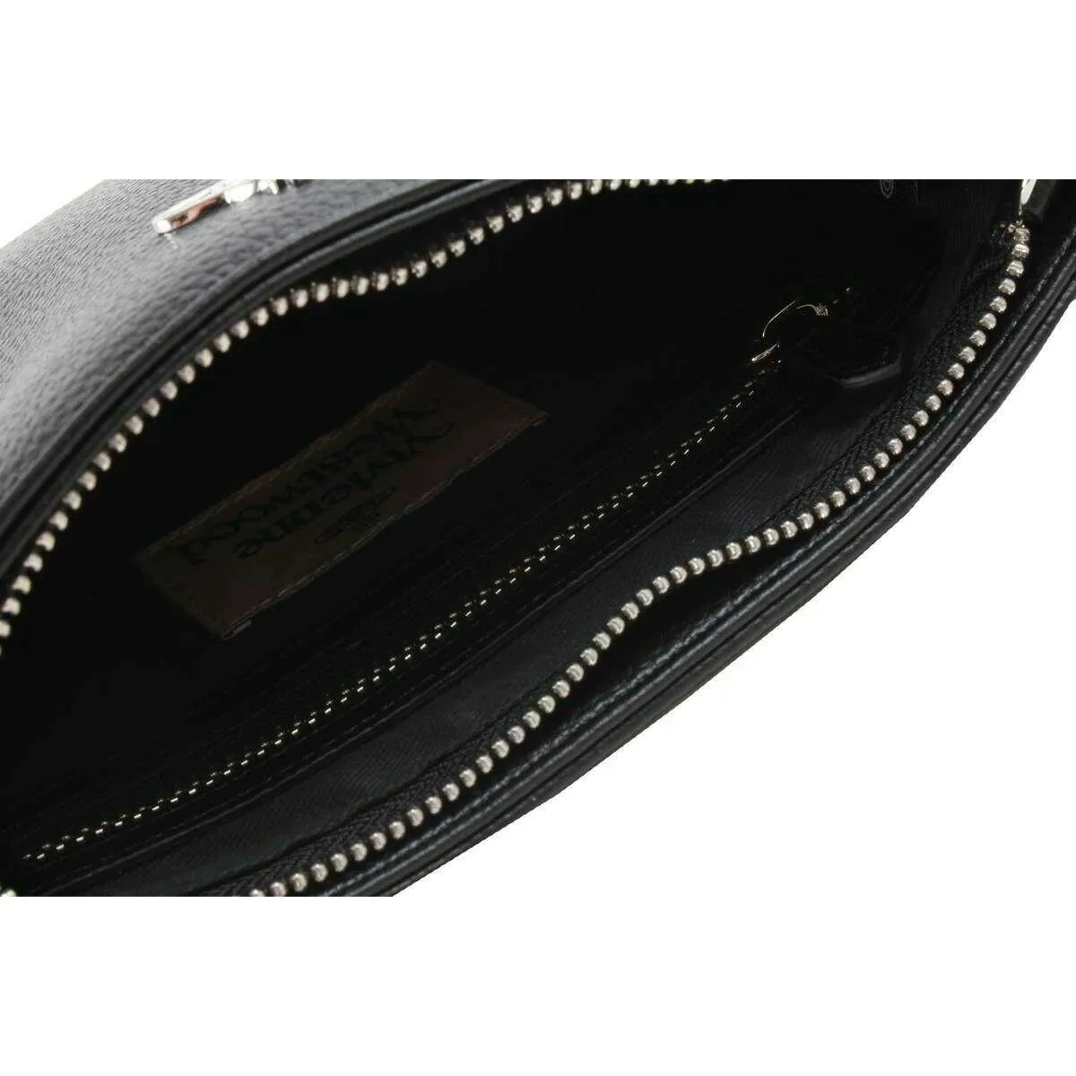 Vivienne Westwood Squire Square Crossbody Bag - Black sold by KJ Beckett product image thumbnail 5