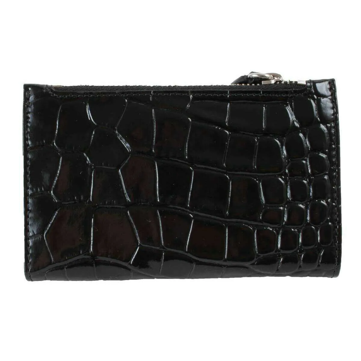 Vivienne Westwood Croc Slim Flap Card Holder - Black sold by KJ Beckett product image thumbnail 2