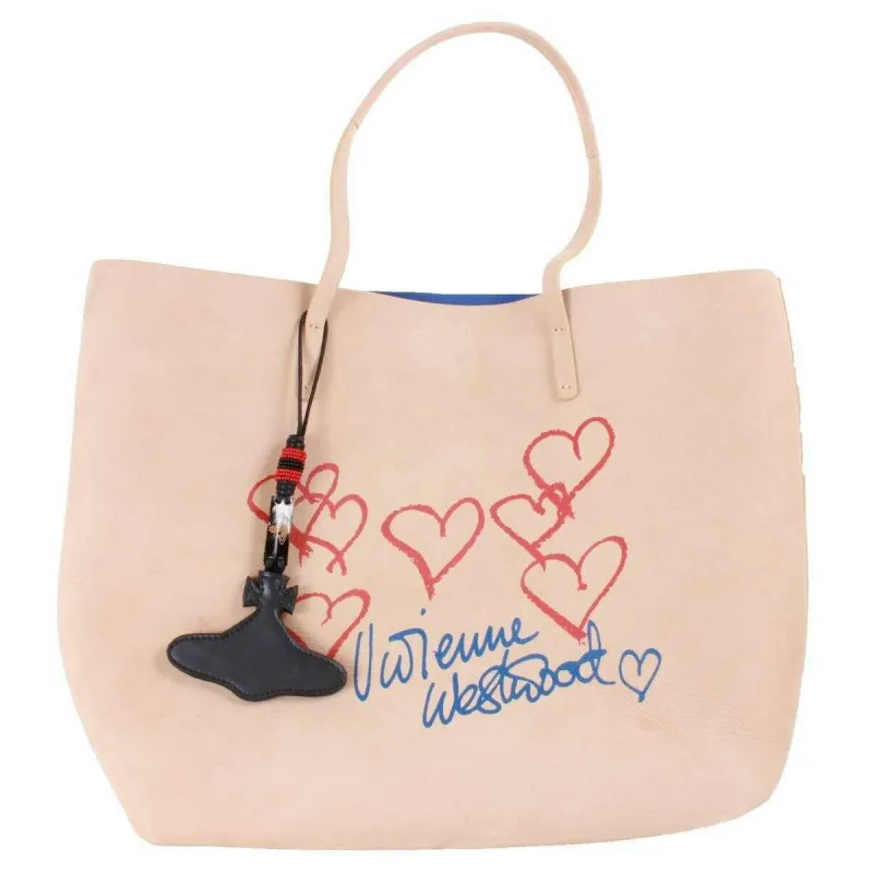 Vivienne Westwood Abbey Frame Handbag - Black | Parallel