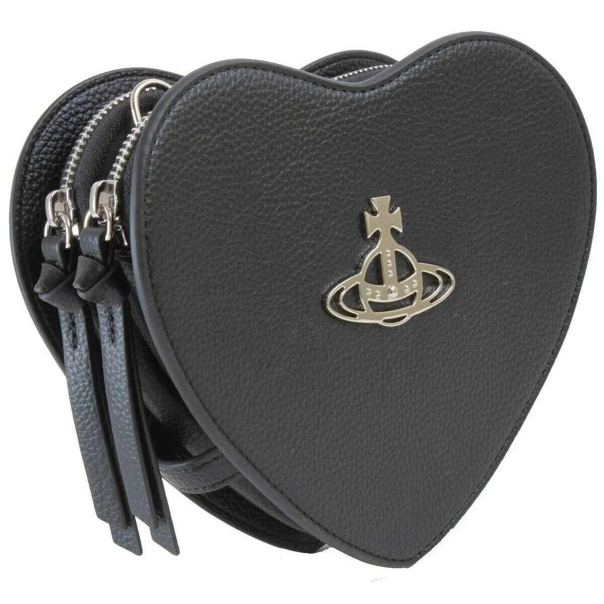 Vivienne Westwood Louise Heart Crossbody Bag - Black sold by KJ Beckett product image thumbnail 3