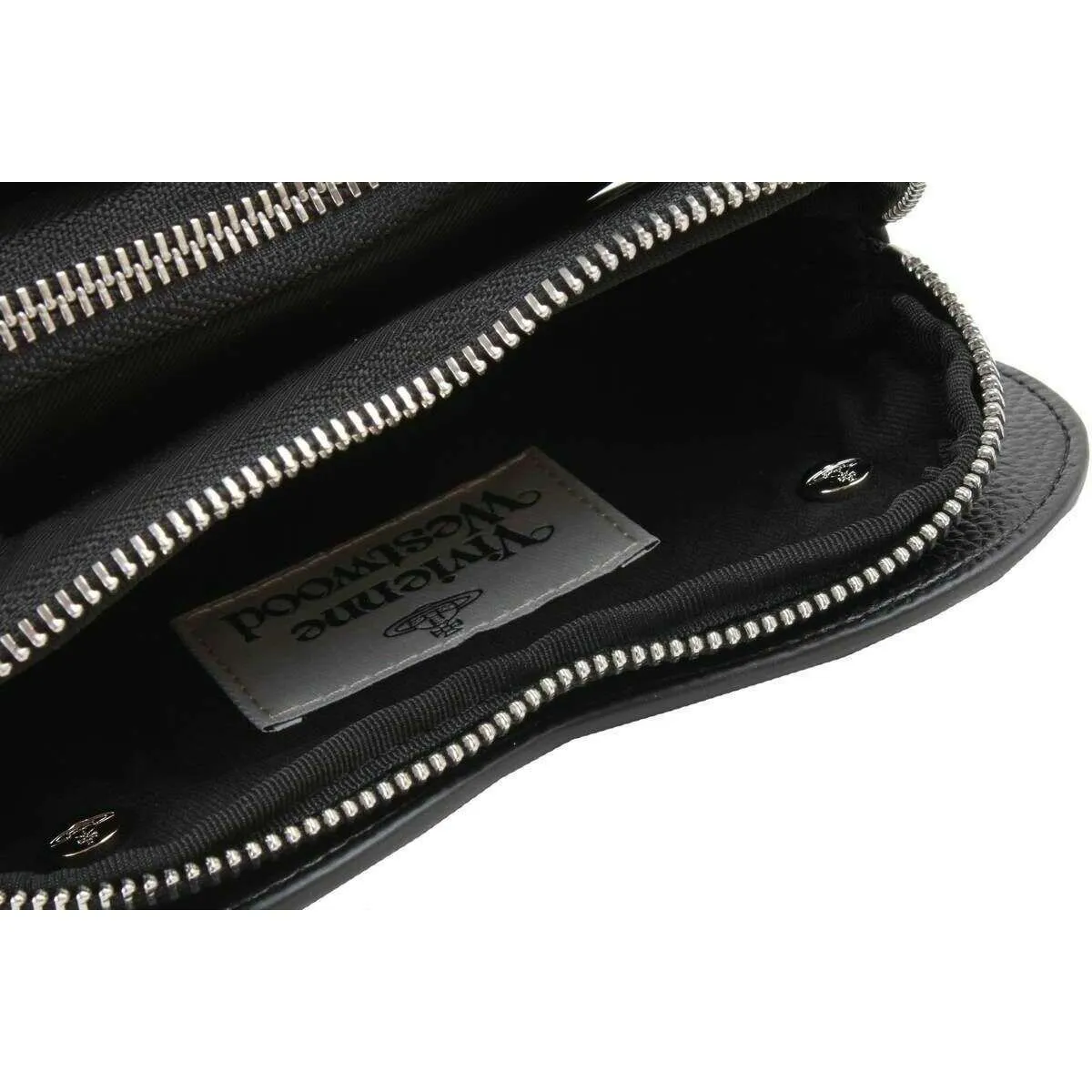 Vivienne Westwood Louise Heart Crossbody Bag - Black sold by KJ Beckett product image thumbnail 5