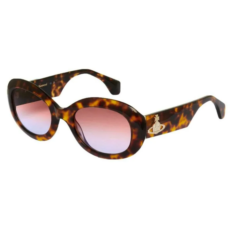 Vivienne Westwood Vivienne Sunglasses - Tortoise Shell Brown sold by KJ Beckett