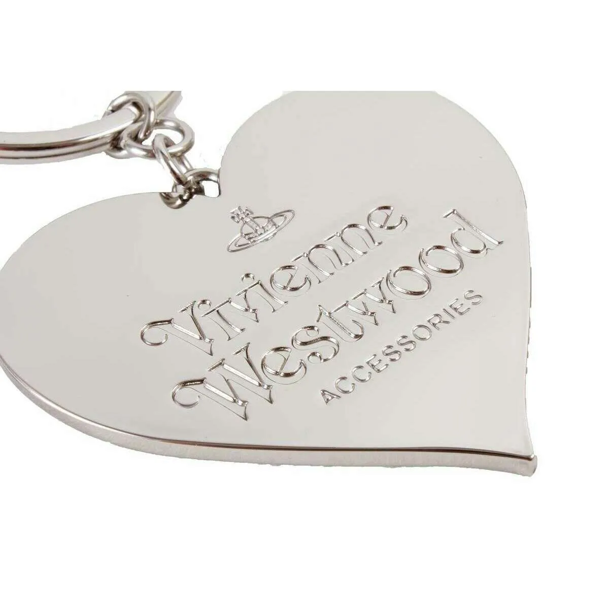 Vivienne Westwood Grain Mirror Heart Orb Keyring - Red sold by KJ Beckett product image thumbnail 2