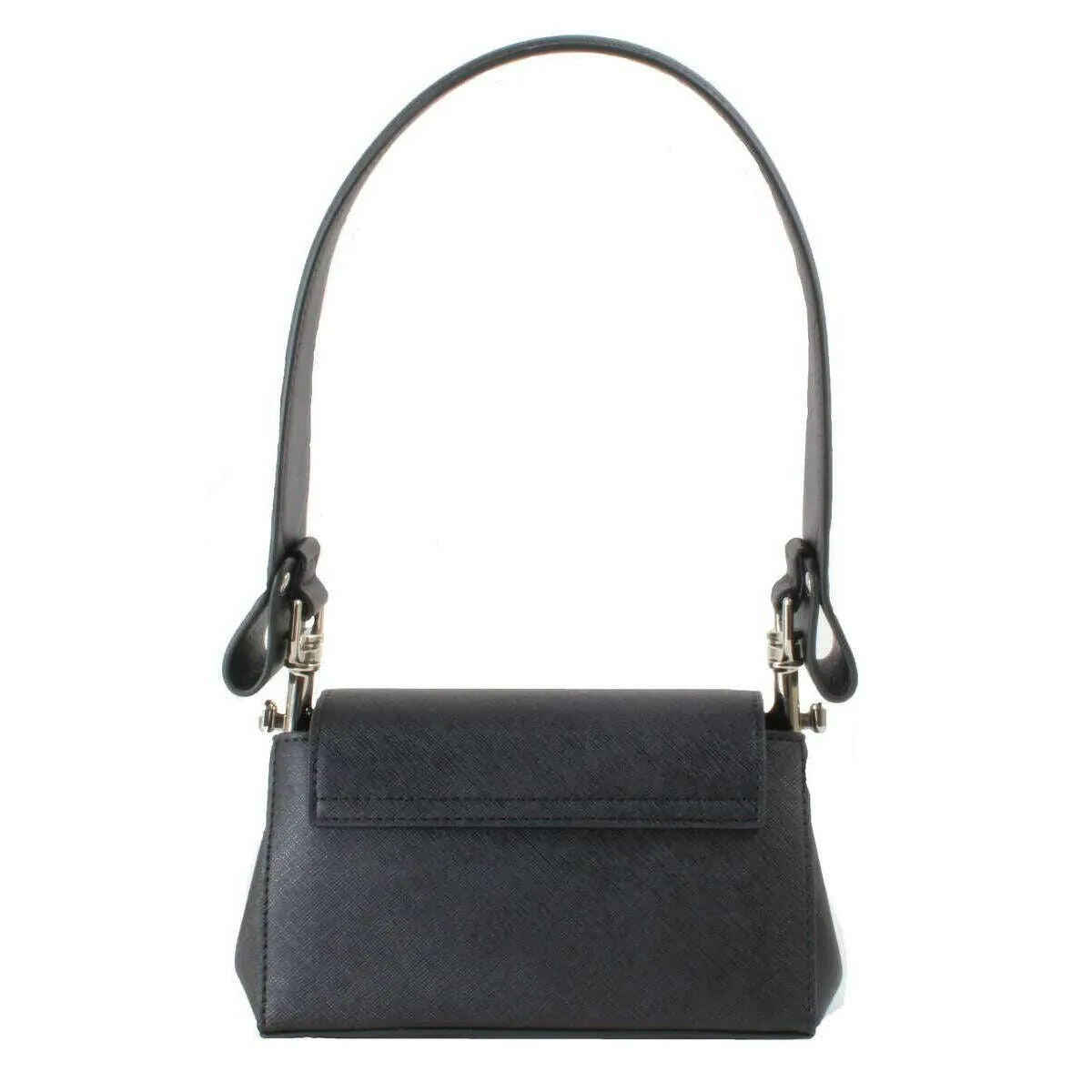 Vivienne Westwood Saffiano Plain Hazel Small Handbag - Black sold by KJ Beckett product image thumbnail 3