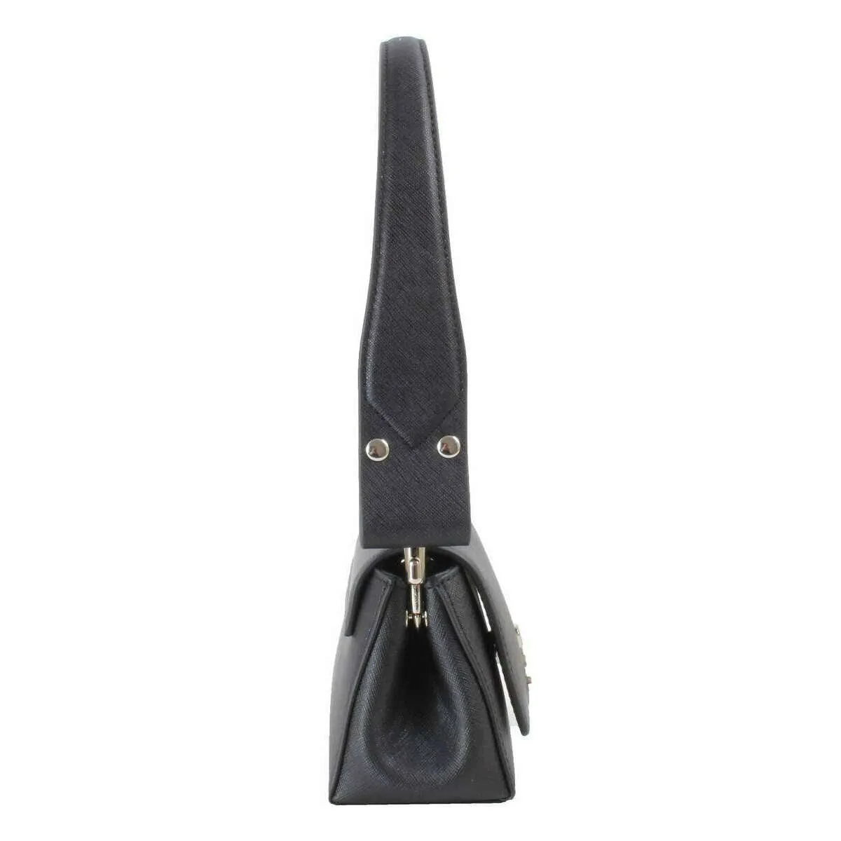 Vivienne Westwood Saffiano Plain Hazel Small Handbag - Black sold by KJ Beckett product image thumbnail 5