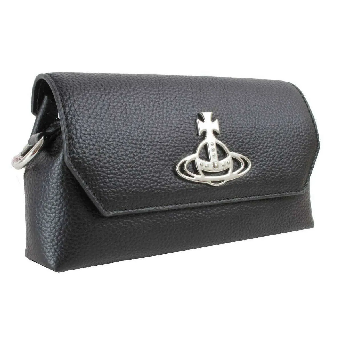 Vivienne Westwood Grain Mini Pouch Chain Bag - Black sold by KJ Beckett product image thumbnail 3