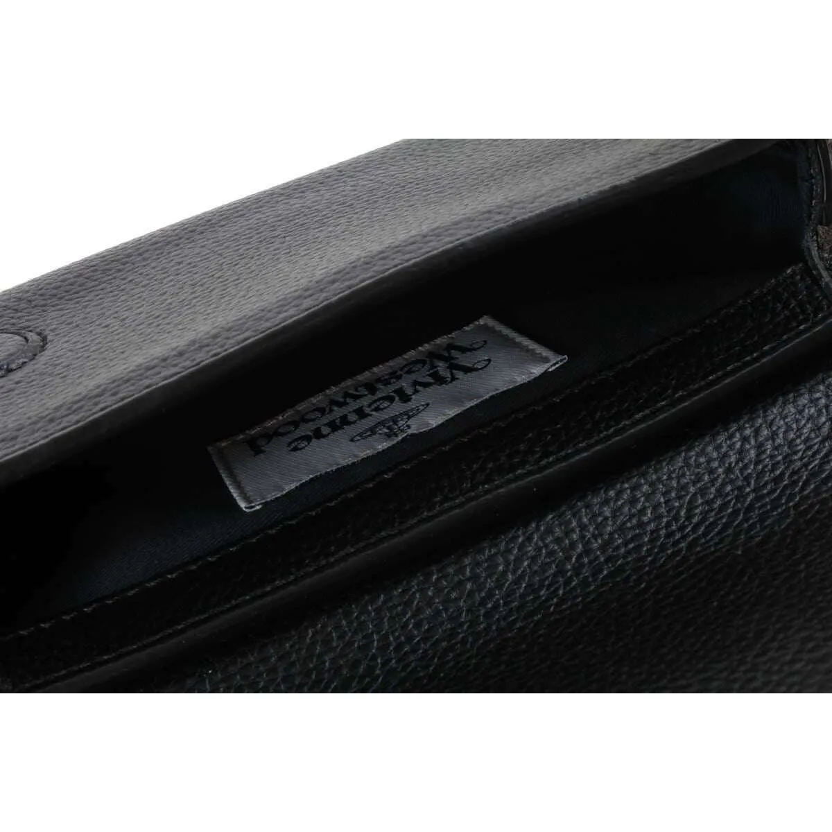 Vivienne Westwood Grain Mini Pouch Chain Bag - Black sold by KJ Beckett product image thumbnail 5