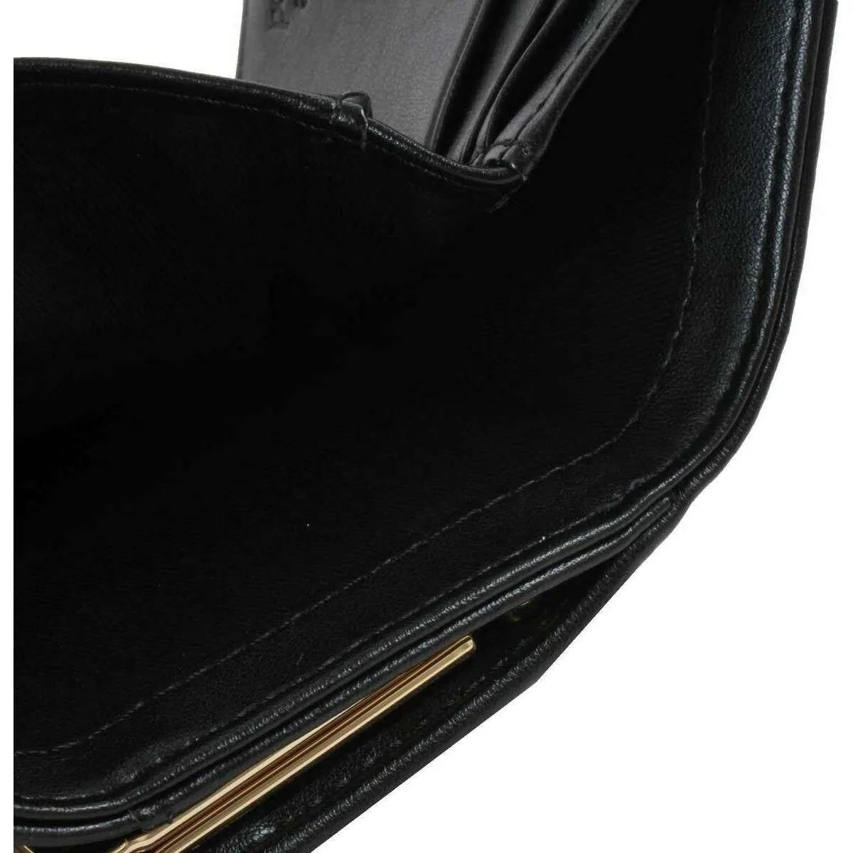 Vivienne Westwood Velvet Small Frame Purse - Black sold by KJ Beckett product image thumbnail 5