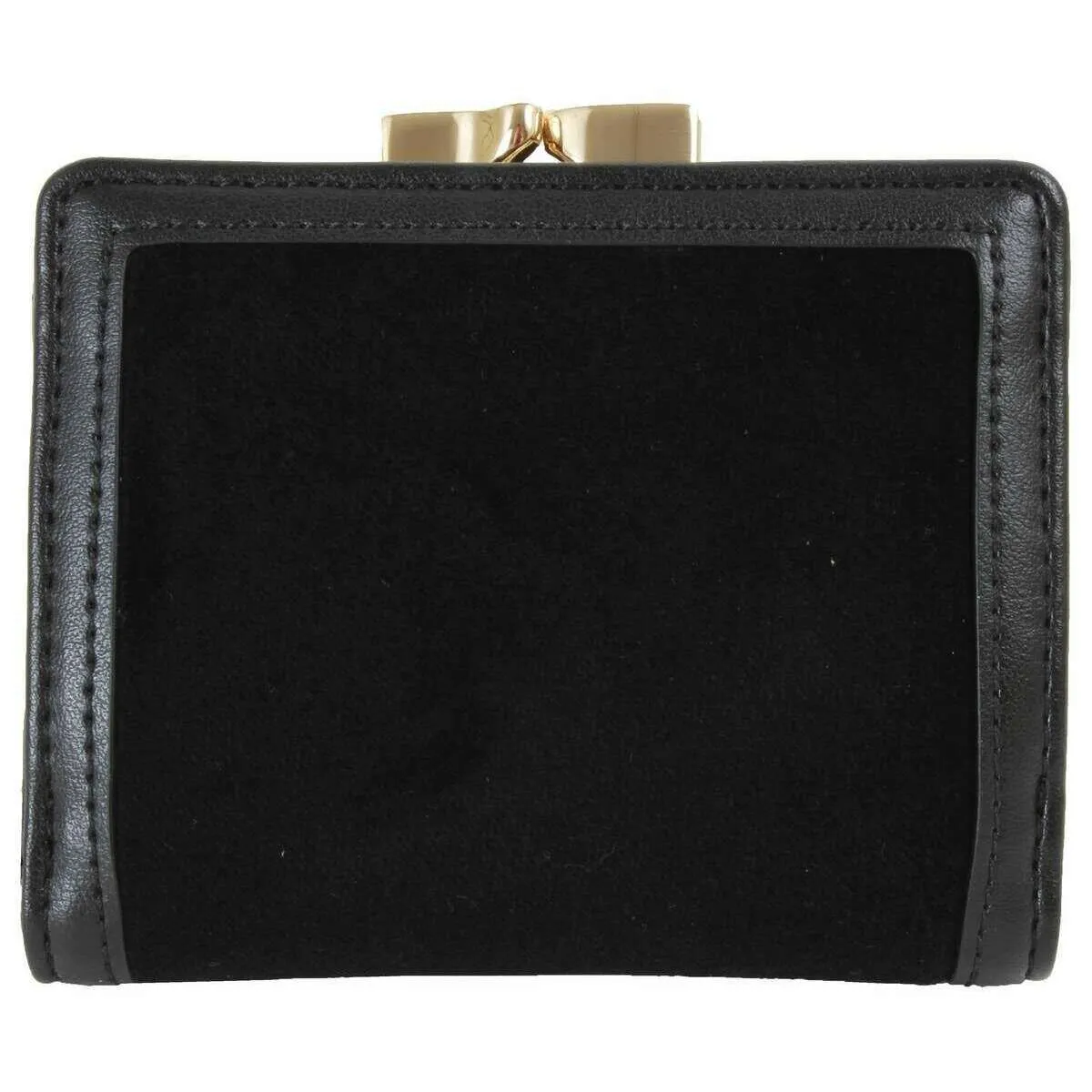 Vivienne Westwood Velvet Small Frame Purse - Black sold by KJ Beckett product image thumbnail 2