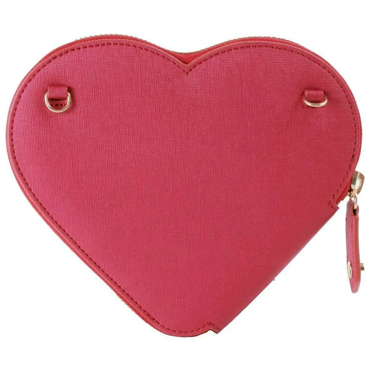 Vivienne Westwood Saffiano Heart Crossbody Bag - Red sold by KJ Beckett product image thumbnail 2